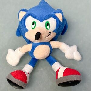 Rare Sonic the Hedgehog Plush Toy – SEGA Collectible